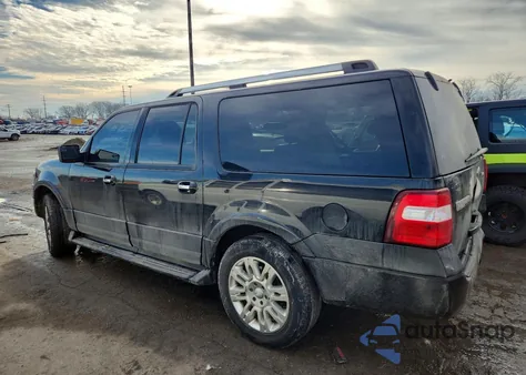 2012 Ford Expedition El Limited z USA, uszkodzony, nr VIN 1FMJK2A5XCEF62446